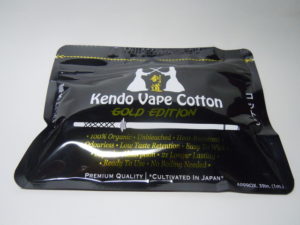 Kendo Vape Cotton GOLD EDTION